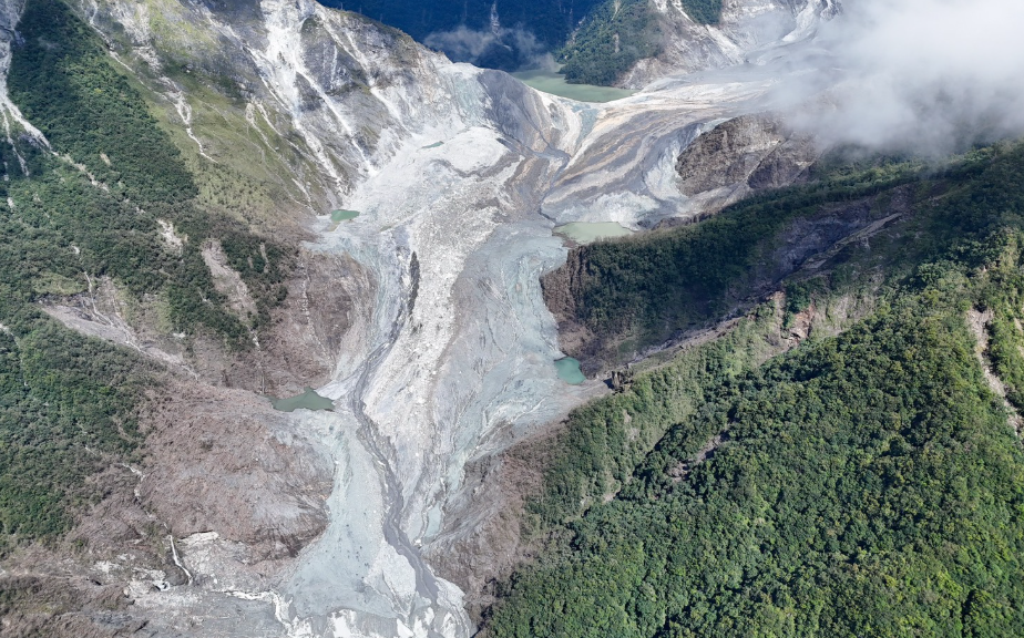 馬太鞍溪堰塞湖淤泥驚傳重金屬殘留？環境部：屬於自然現象