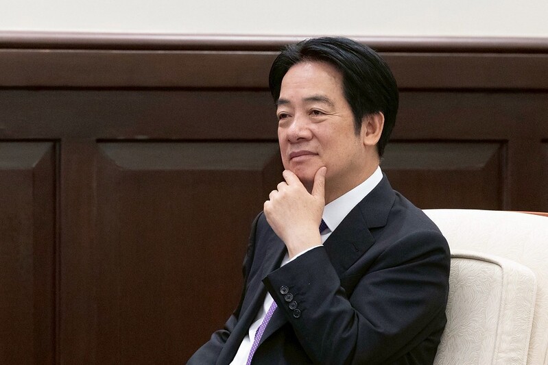賴清德期盼「印太安全研究所」持續協助台灣與美國對接。 圖：總統府提供（資料照）