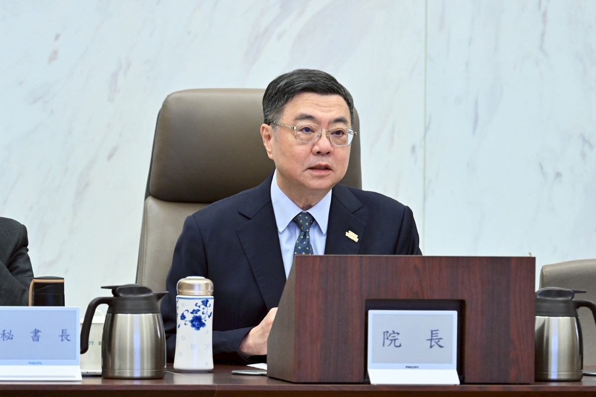 行政院長卓榮泰。 圖：行政院提供