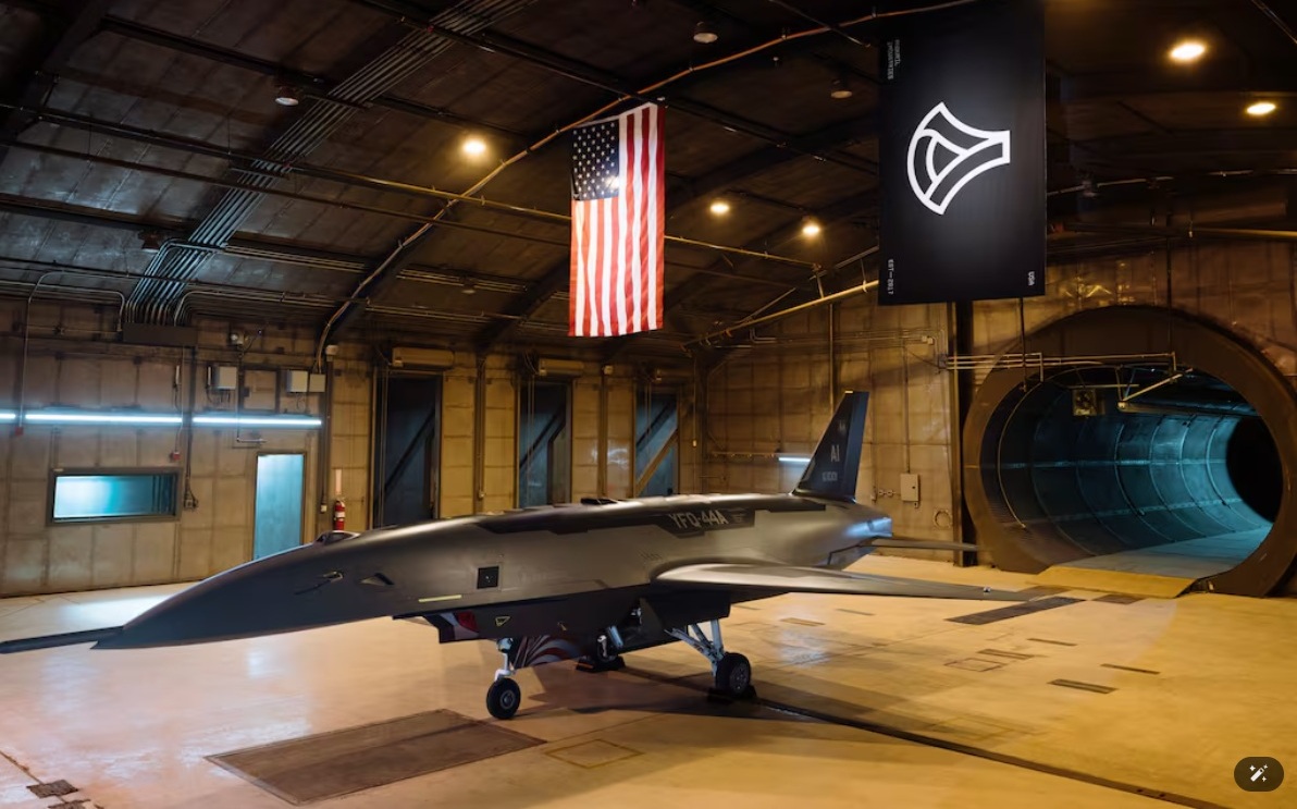 美國空軍宣布通用電子、Anduril拿下CCA 量產千架AI無人僚機