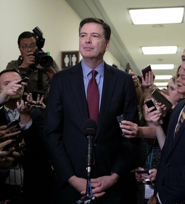 前美國聯邦調查局（FBI）局長詹姆斯·科米（James Comey）已遭聯邦大陪審團正式起訴，標誌著總統川普對政敵行動的又一次重大升級。 圖:翻攝自X帳號@MAGAVoice