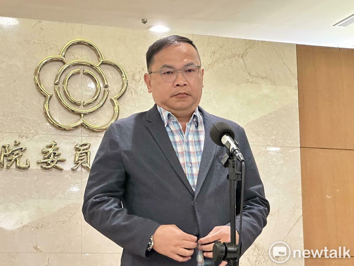 民進黨立委王義川。 圖：金大鈞／攝（資料照）