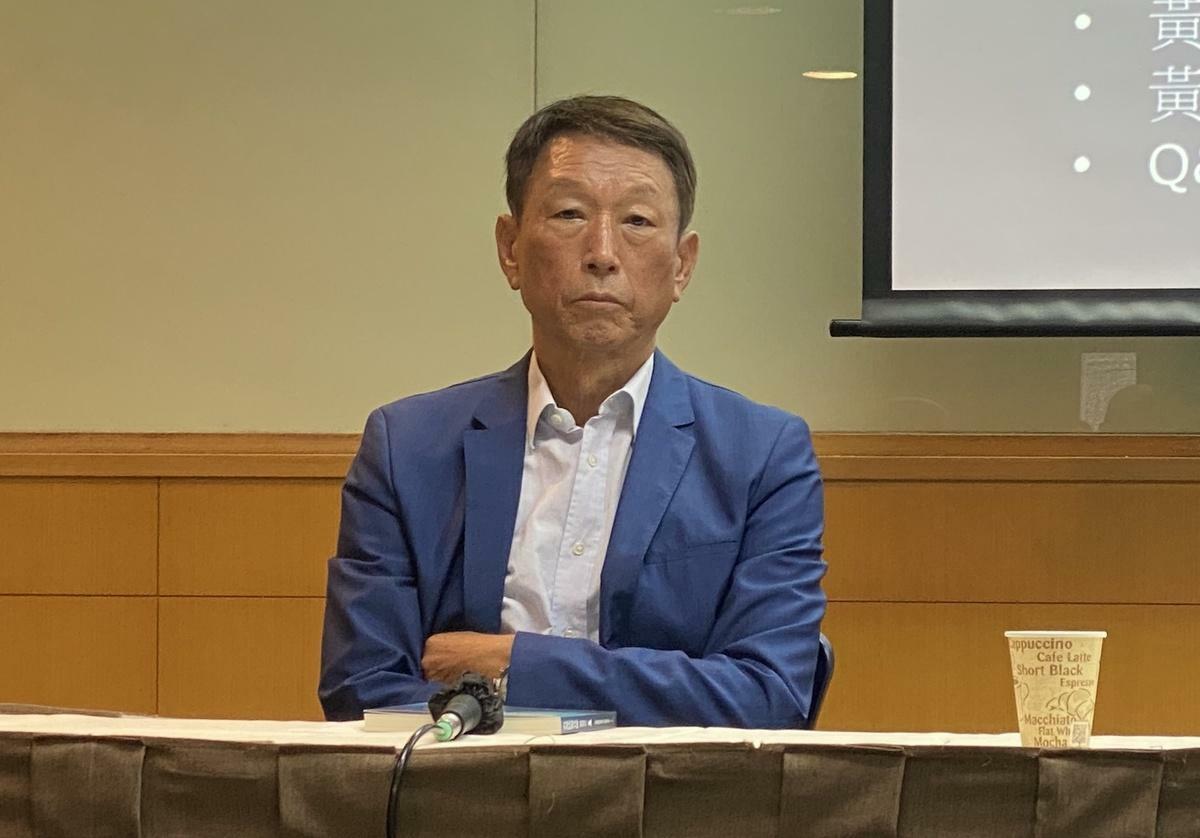 前參謀總長李喜明上將 圖：林朝億/攝