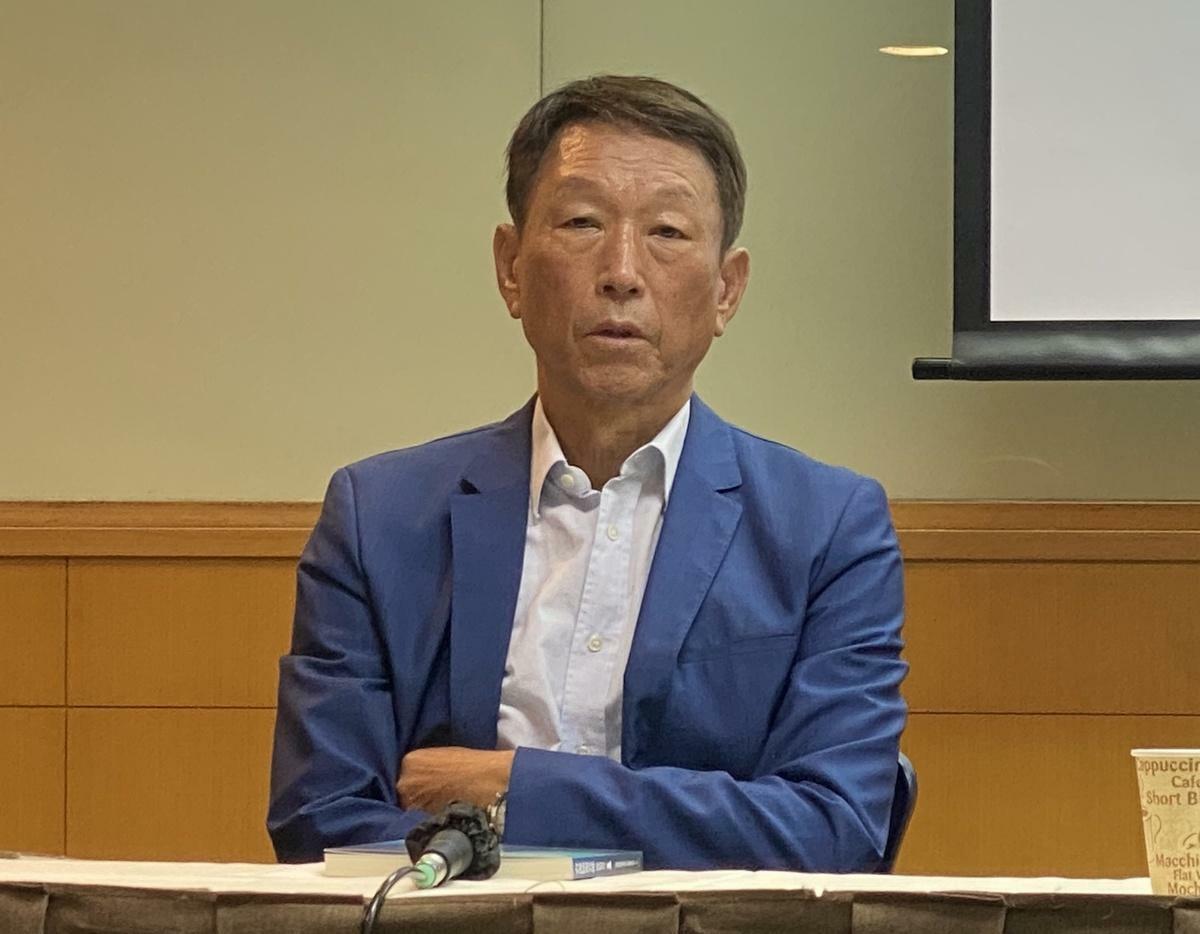 前參謀總長李喜明 圖：林朝億/攝