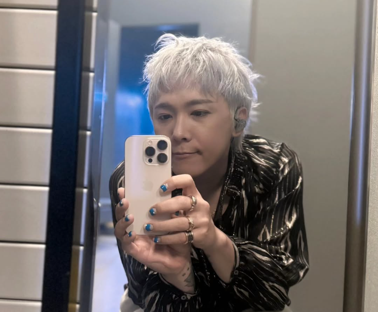 李洪基近期已多次提到聲帶問題。 圖：翻攝自李洪基IG