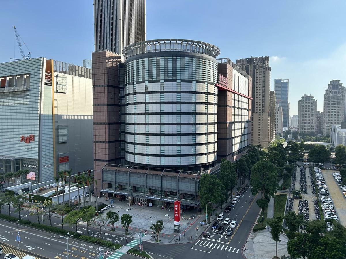 新光三越台中中港店27日重新開幕。  圖：台中市政府/提供