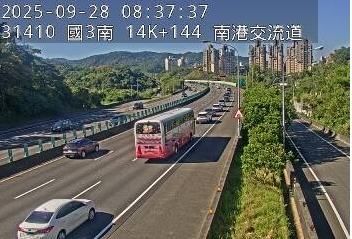 今日國道易壅塞「地雷路段」包括國5：南向南港系統-頭城。 圖/高公局即時路況
