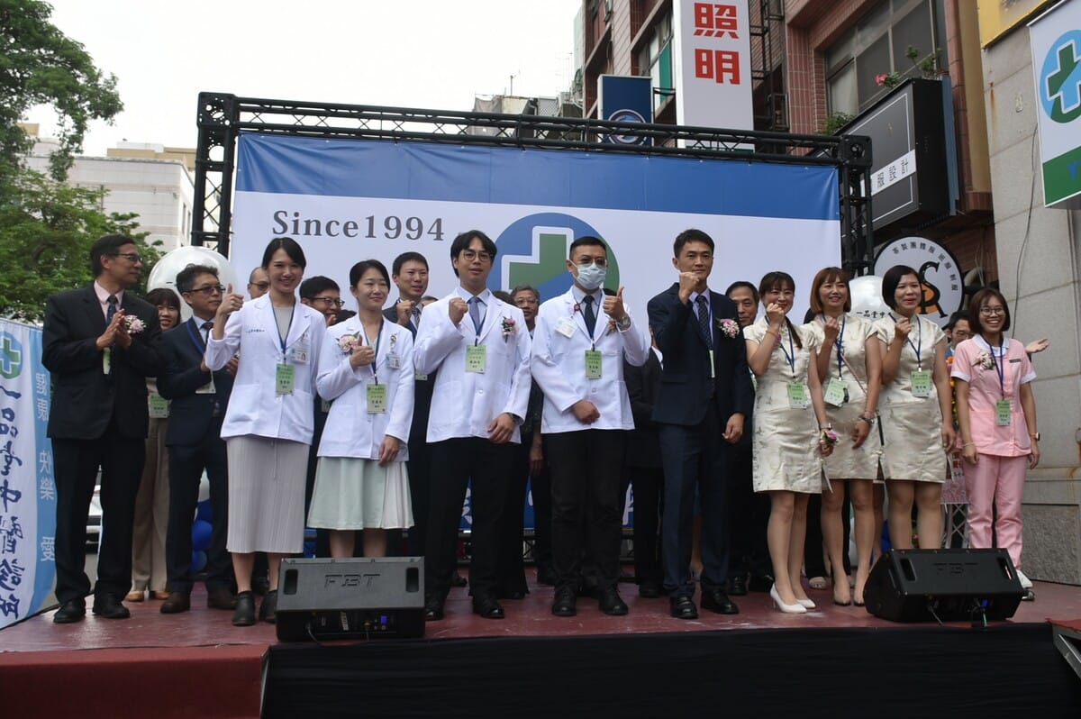 「一品堂中醫」落腳高雄為地方鄉親提供最好的醫療服務。 圖：孫家銘攝