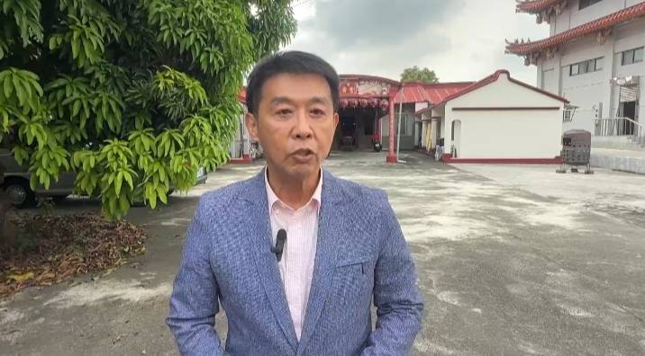 許智傑認為政府快速闢謠及傾聽民意，有助賴總統民調回升。 圖：許智傑辦公室/提供