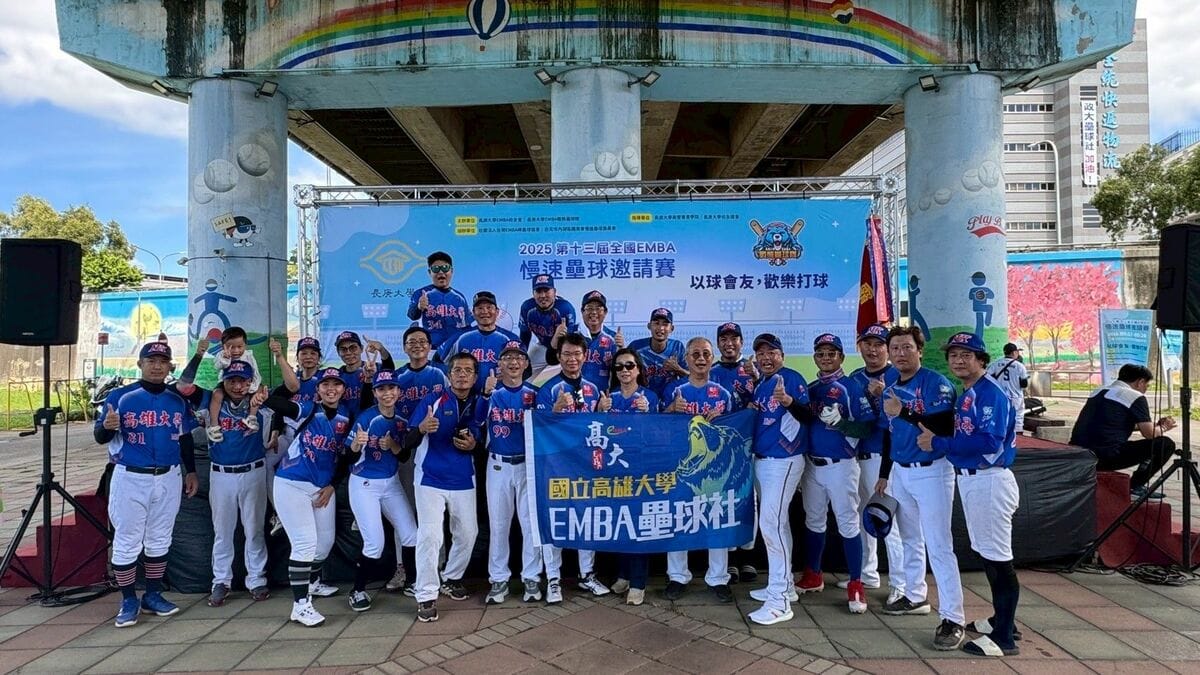 高雄市壘球人口快速增加，但壘球愛好者卻缺乏合宜場地，運動風氣受到限制。 圖：薛兆基/提供