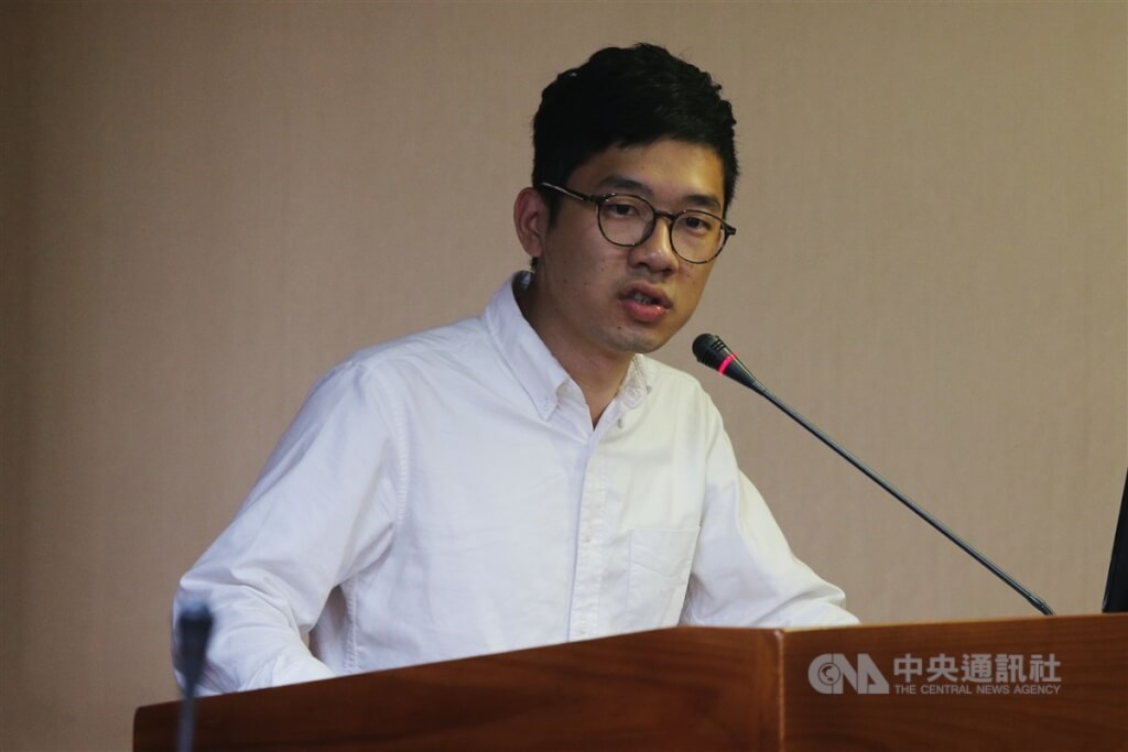 香港民主運動人士羅冠聰。（中央社檔案照片）