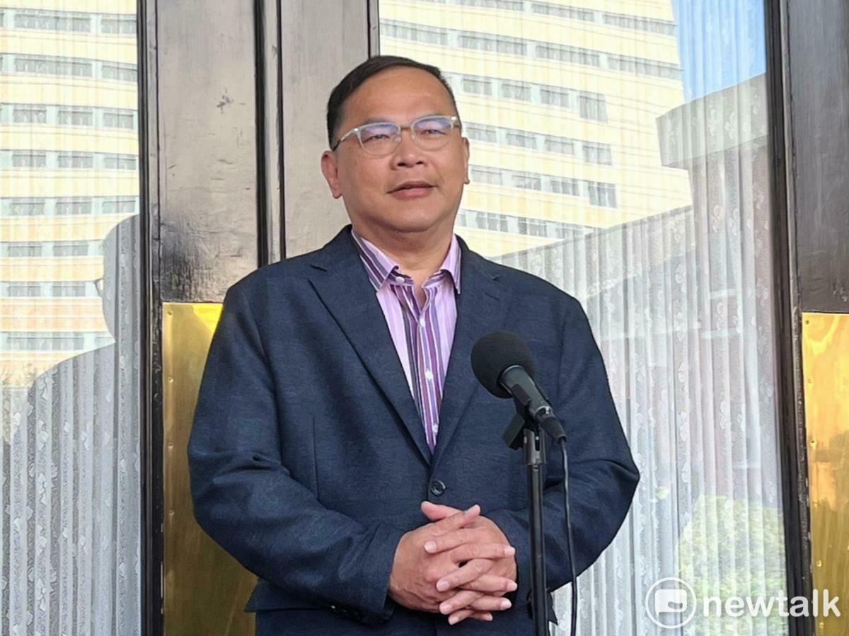 傅崐萁提案修國籍法，中配參政不用放棄國籍，王義川痛批，難怪鄭麗文說2028不一定有和平選舉；陳培瑜砲轟根本就是親中，幫中國引進參政大軍。 圖：金大鈞 / 攝（資料照）