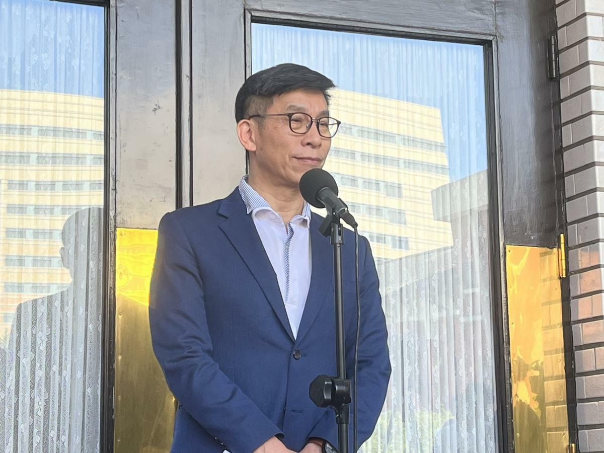 民進黨立院黨團幹事長鍾佳濱。 圖：金大鈞／攝