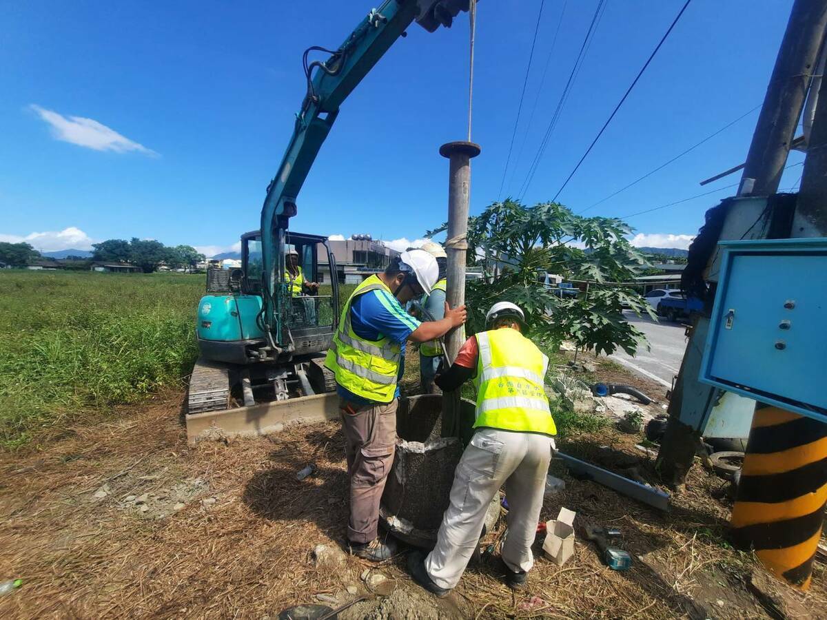 台水公司趕辦啟用台糖公司水井與大馬配水池新水源開發。 圖：經濟部／提供