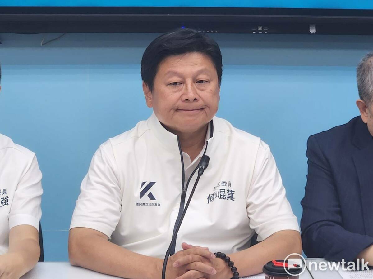 國民黨團總召傅崐萁。 圖：黃建豪/攝