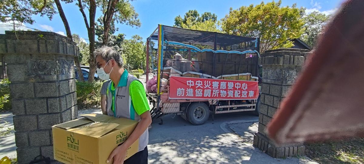 農業部協調花東農會準備便當 圖：農業部／提供