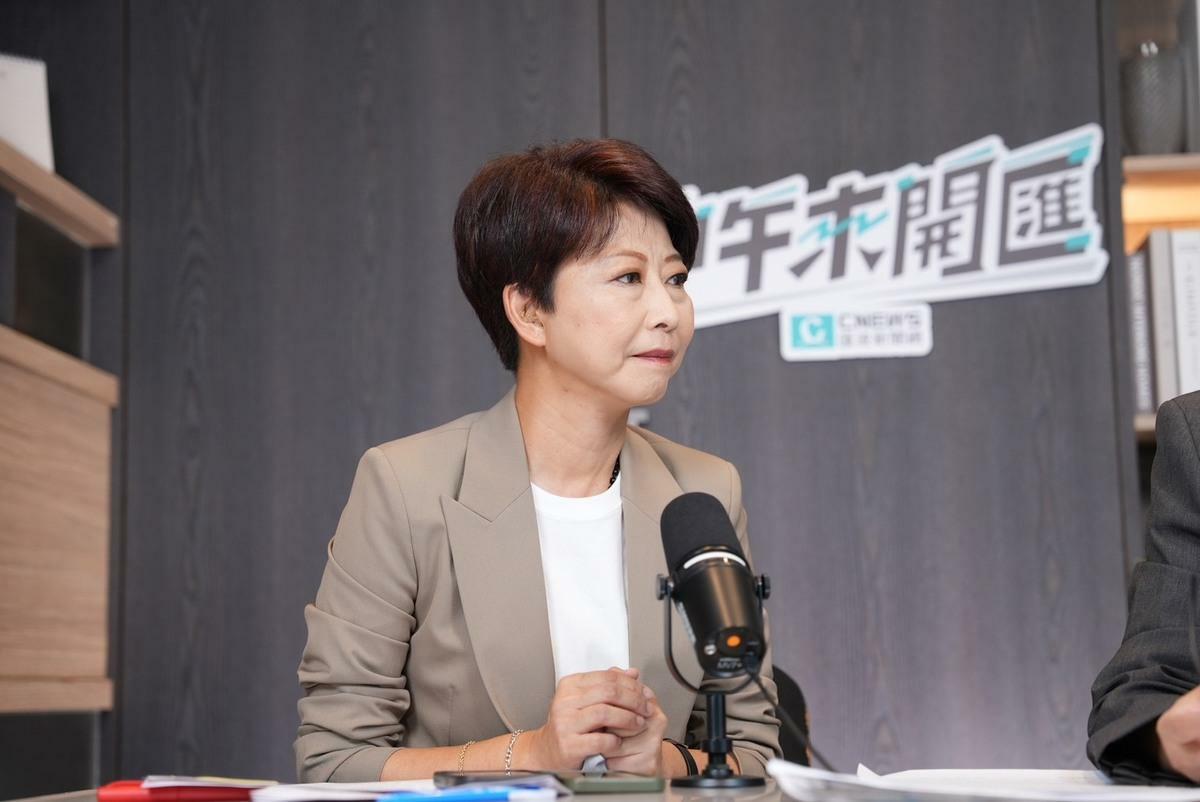 民進黨立委陳亭妃。 圖：CNEWS匯流新聞網提供