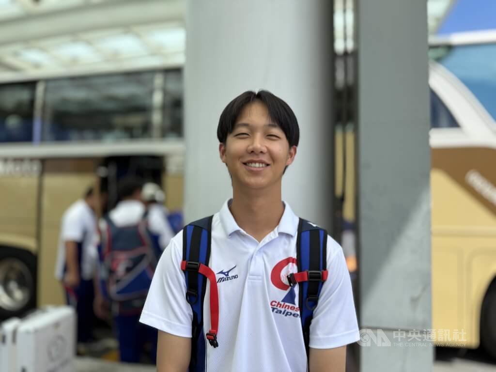 中華職棒中信兄弟隊投手盧孟揚（圖）參與2025亞洲棒球錦標賽，對中國一戰先發繳好投，30日搭機返台；接下來將回母隊做好準備，努力爭取進到季後賽名單。中央社記者謝靜雯攝  114年9月30日