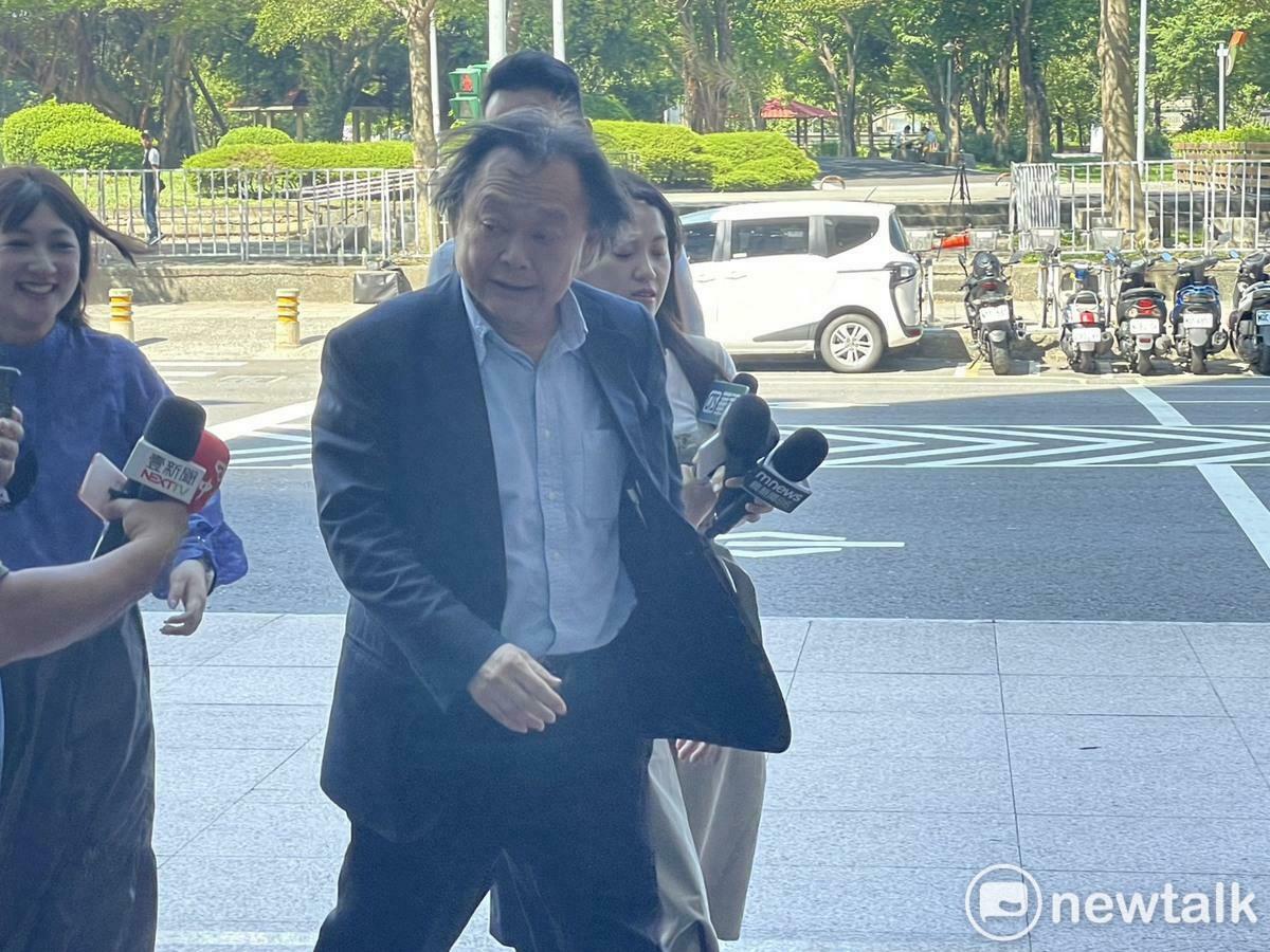 王世堅說，黃國昌連尊師重道都不懂。 圖：高逸帆／攝