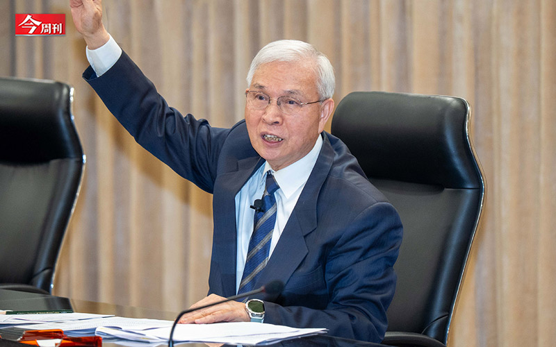 央行總裁楊金龍。 圖：今周刊 提供