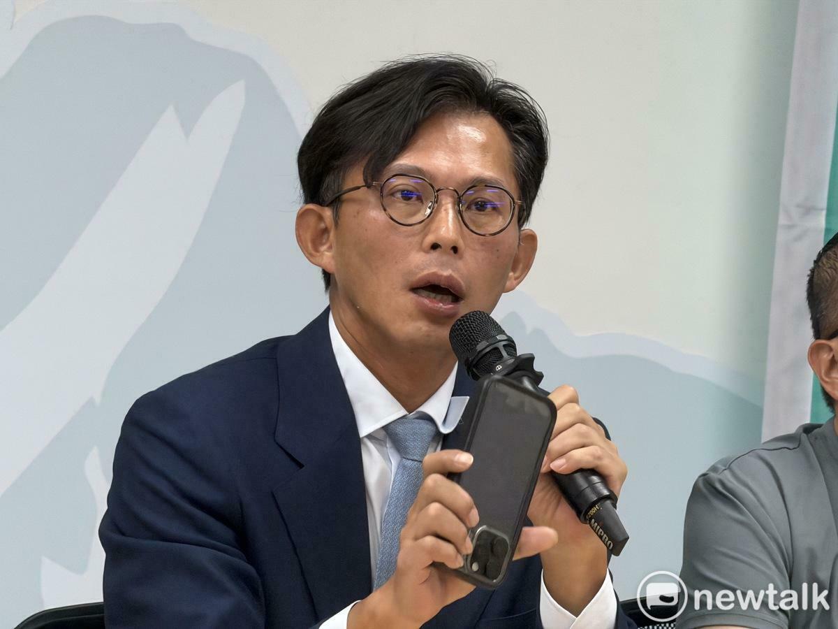 民眾黨主席黃國昌。 圖：周煊惠／攝（資料照）