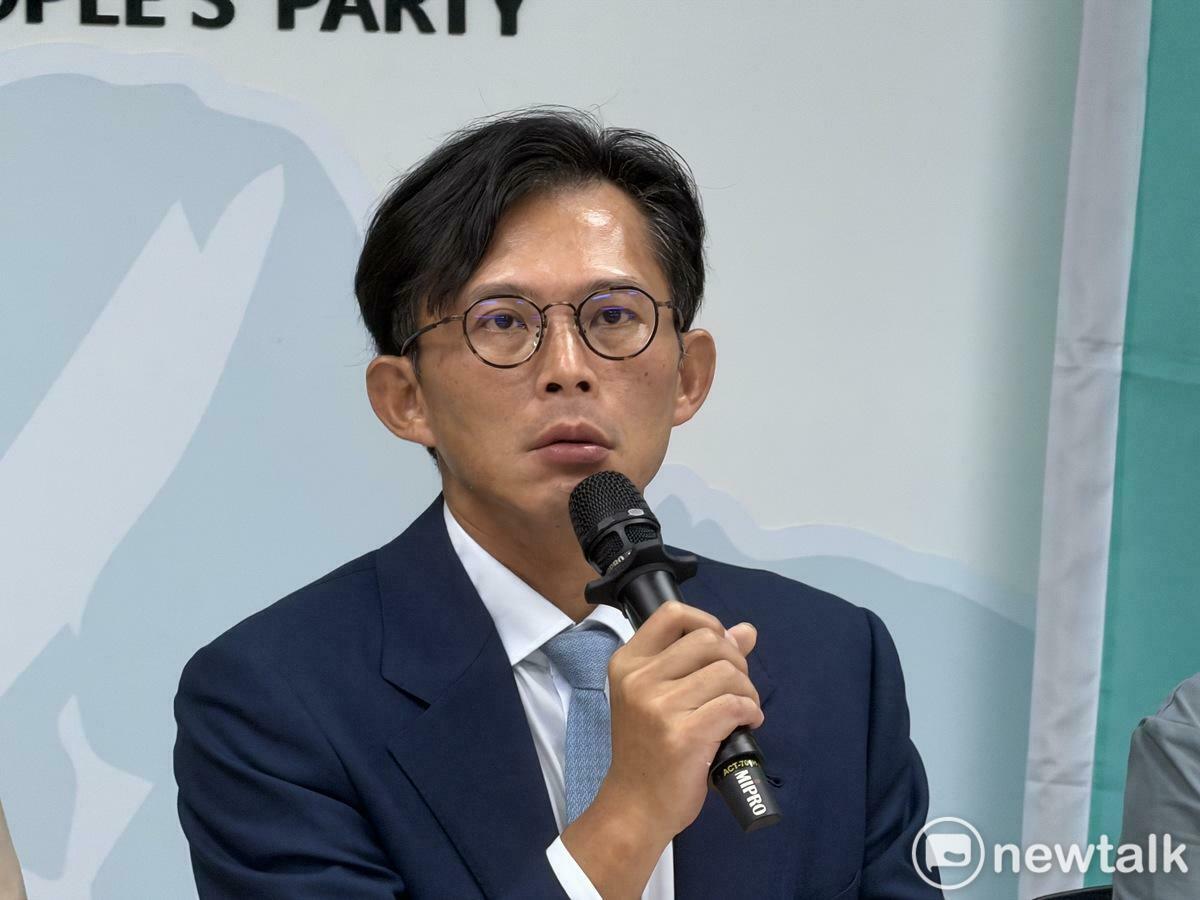 民眾黨主席黃國昌。 圖：周煊惠／攝（資料照）