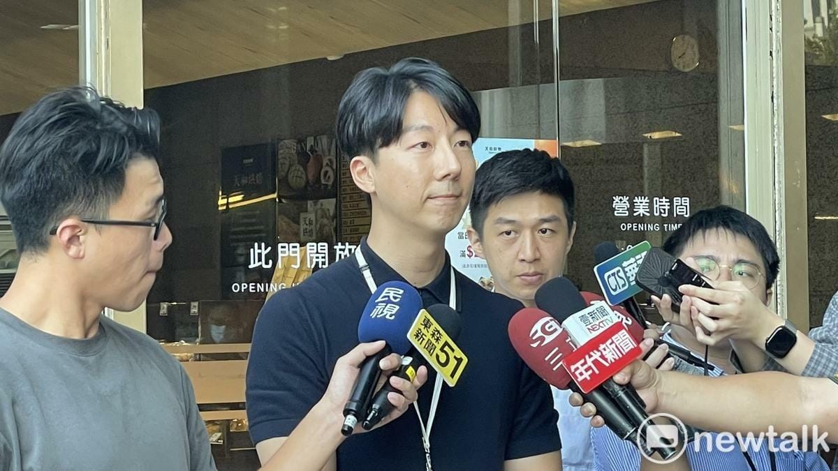 吳崢批評黃國昌極度自戀。 圖：高逸帆／攝