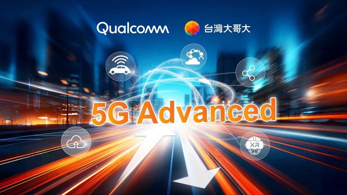 台灣大哥大攜手高通技術公司，採用高通技術公司最新一代 Snapdragon® 8 Elite Gen 5 行動平台，搭配諾基亞 AirScale 5G 基地台設備，完成全台首例「5G Advanced上行發射切換」技術驗證。 圖: 台灣大哥大/提供