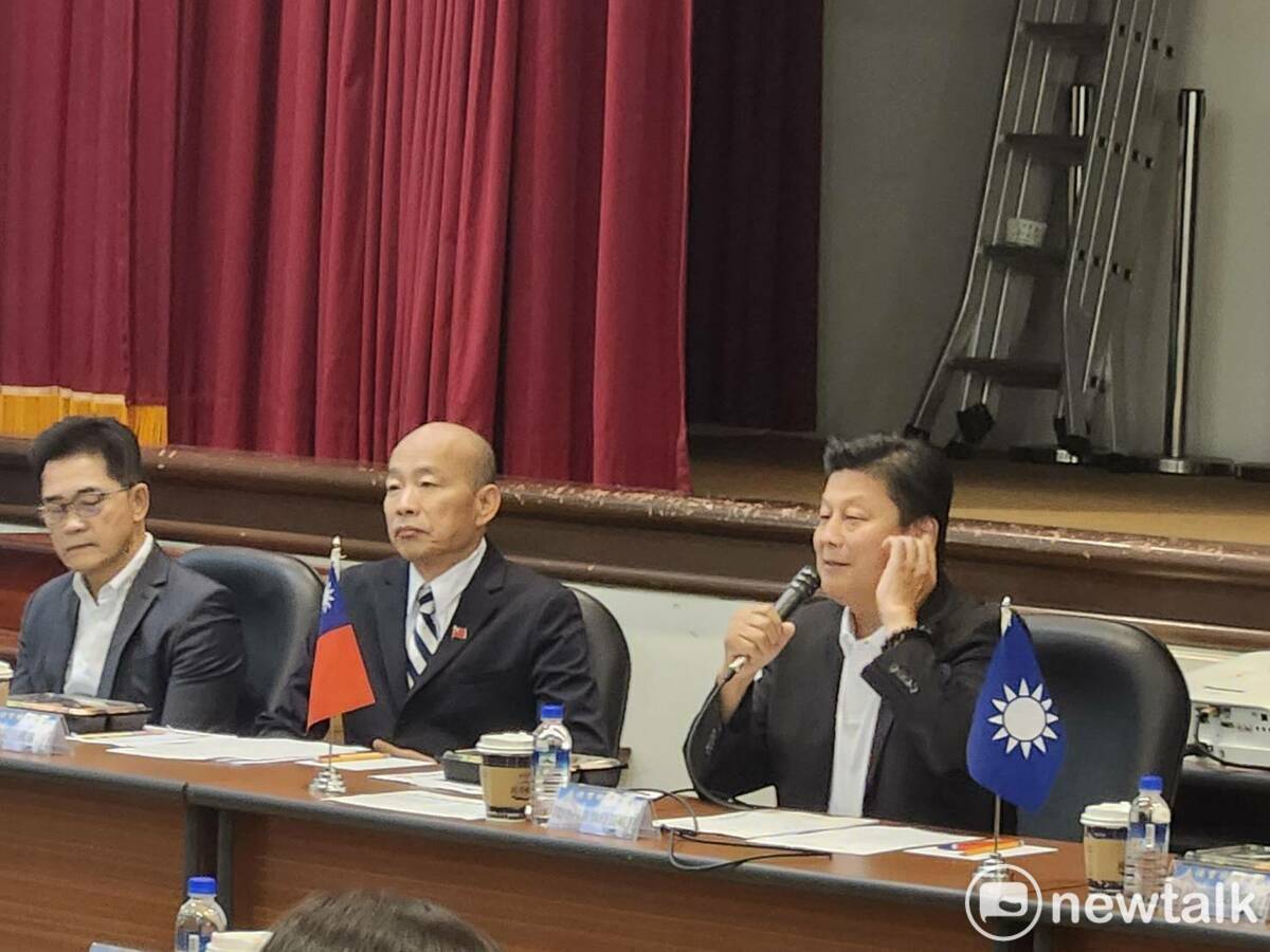 國民黨舉行立法實務研討會，公布立法院新會期，國民黨立法院黨團的24項優先法案。 圖：黃建豪/攝