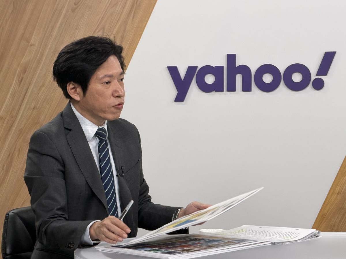 行政院秘書長張惇涵。 圖：Yahoo TV提供