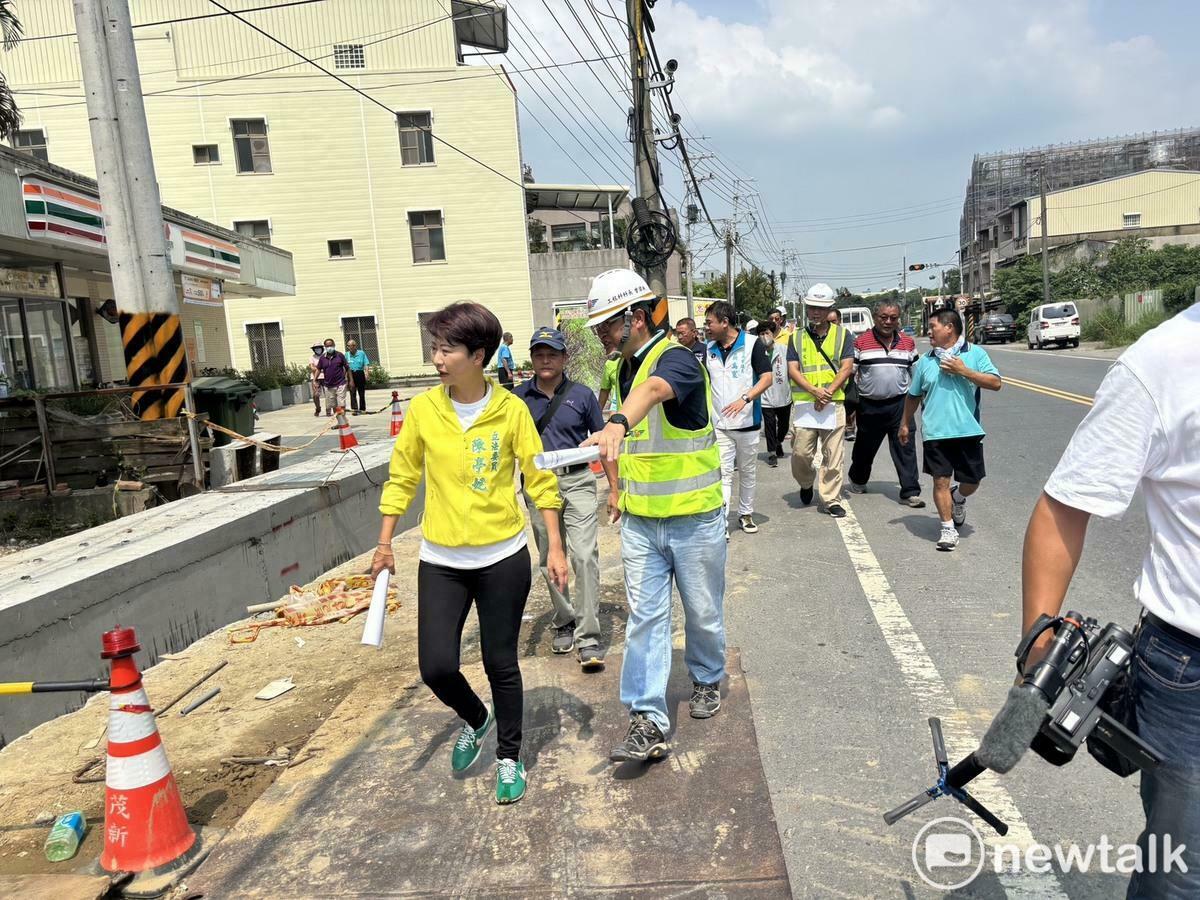 陳亭妃說，她回顧一路走來的心路歷程，「蹲點8年、準備8年」就是希望能與台南攜手，完成最後一哩路。 圖：陳亭妃服務處提供
