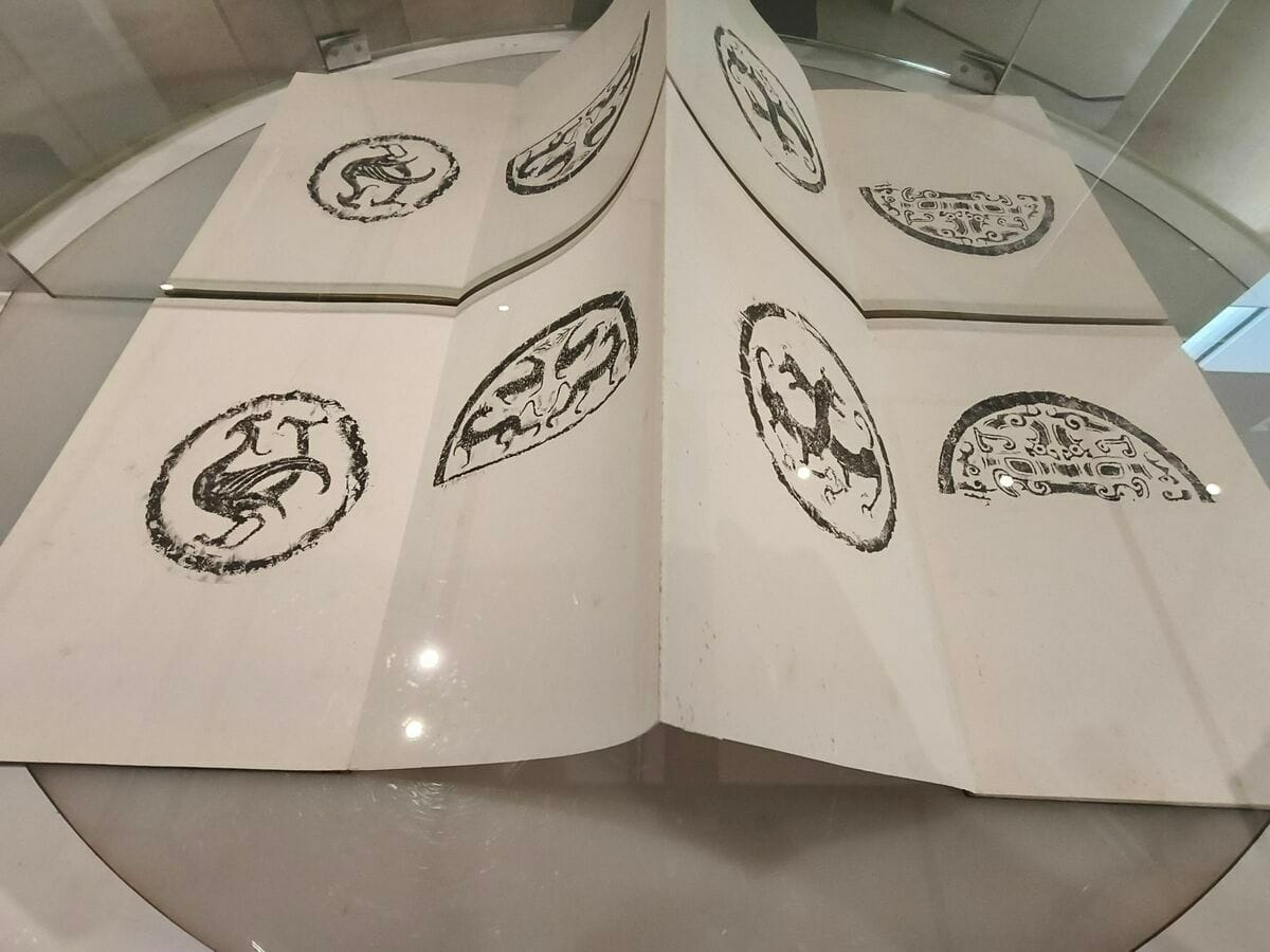 明宗書法藝術館訂於10/7至10/30盛大推出「謙受堂新藏石刻墨本展」，堪稱開館以來最具學術意義，也是最值得欣賞的收藏展。 圖：黃博郎／攝