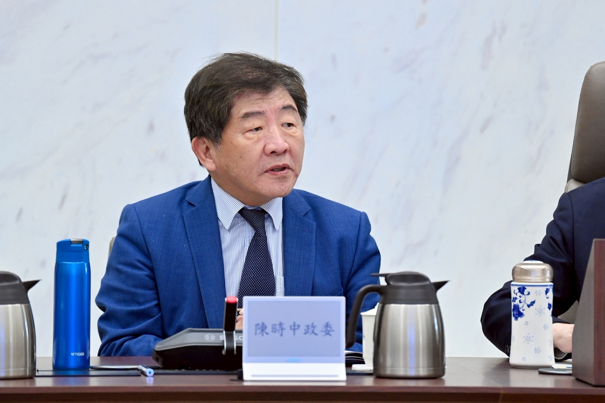 行政院政務委員陳時中。 圖：行政院提供