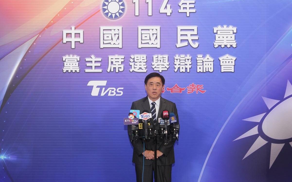 喊話國民黨世代合作 郝龍斌：當選找鄭麗文、羅智強當副主席