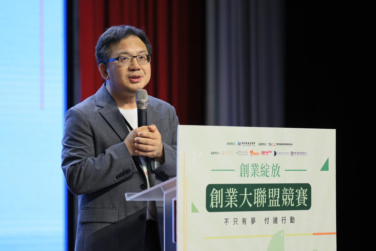 詹方冠強調選在高雄舉辦講座，就是希望在地青年掌握更多資源。 圖：高雄市青年局/提供