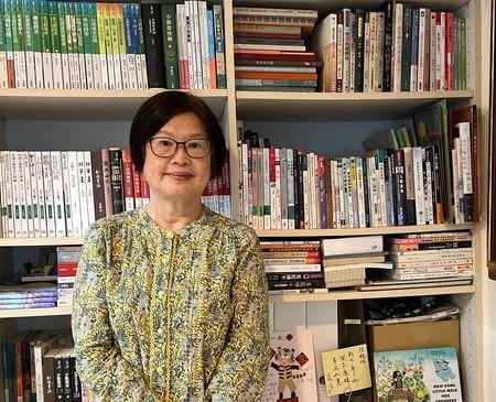 玉山社出版公司社長魏淑貞 圖：文化部 / 提供