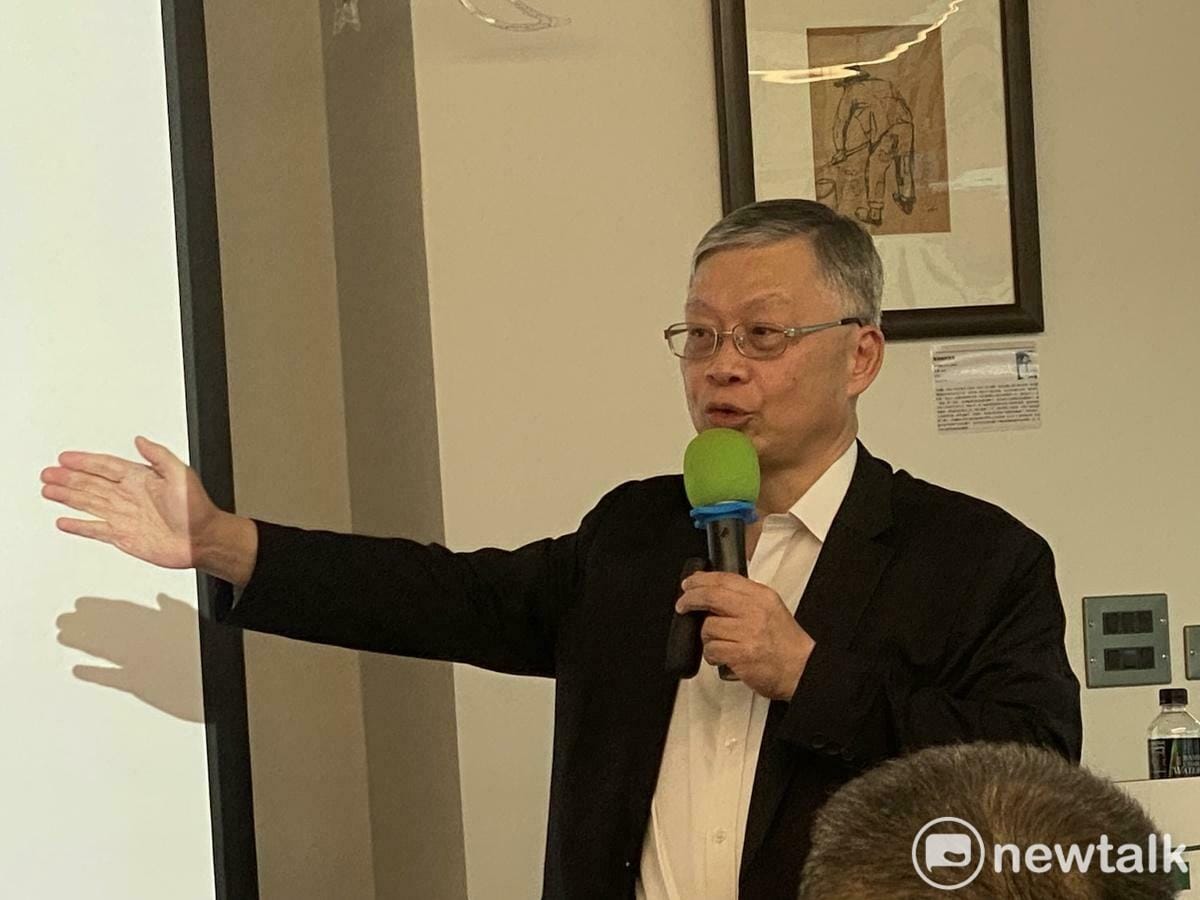 前國安會諮詢委員李漢銘 圖：林朝億/攝