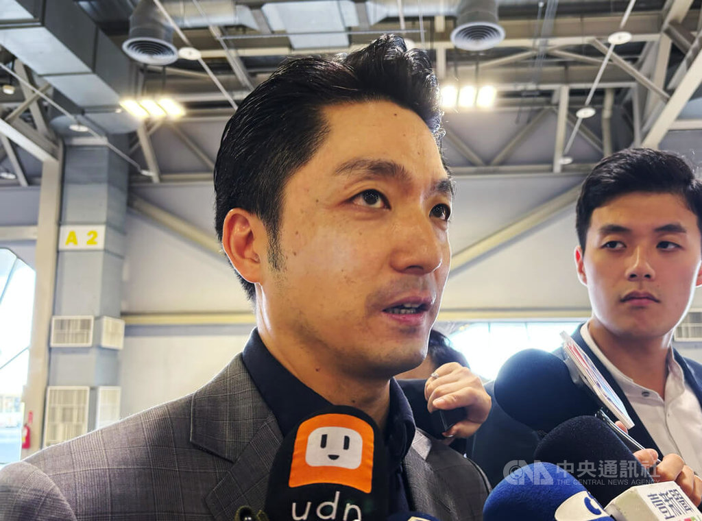 協助輝達進駐北投士林科技園區，北市府呼籲新光人壽提出合意解約條件。台北市長蔣萬安4日重申，已清楚表達市府立場。 圖 : 中央社/提供