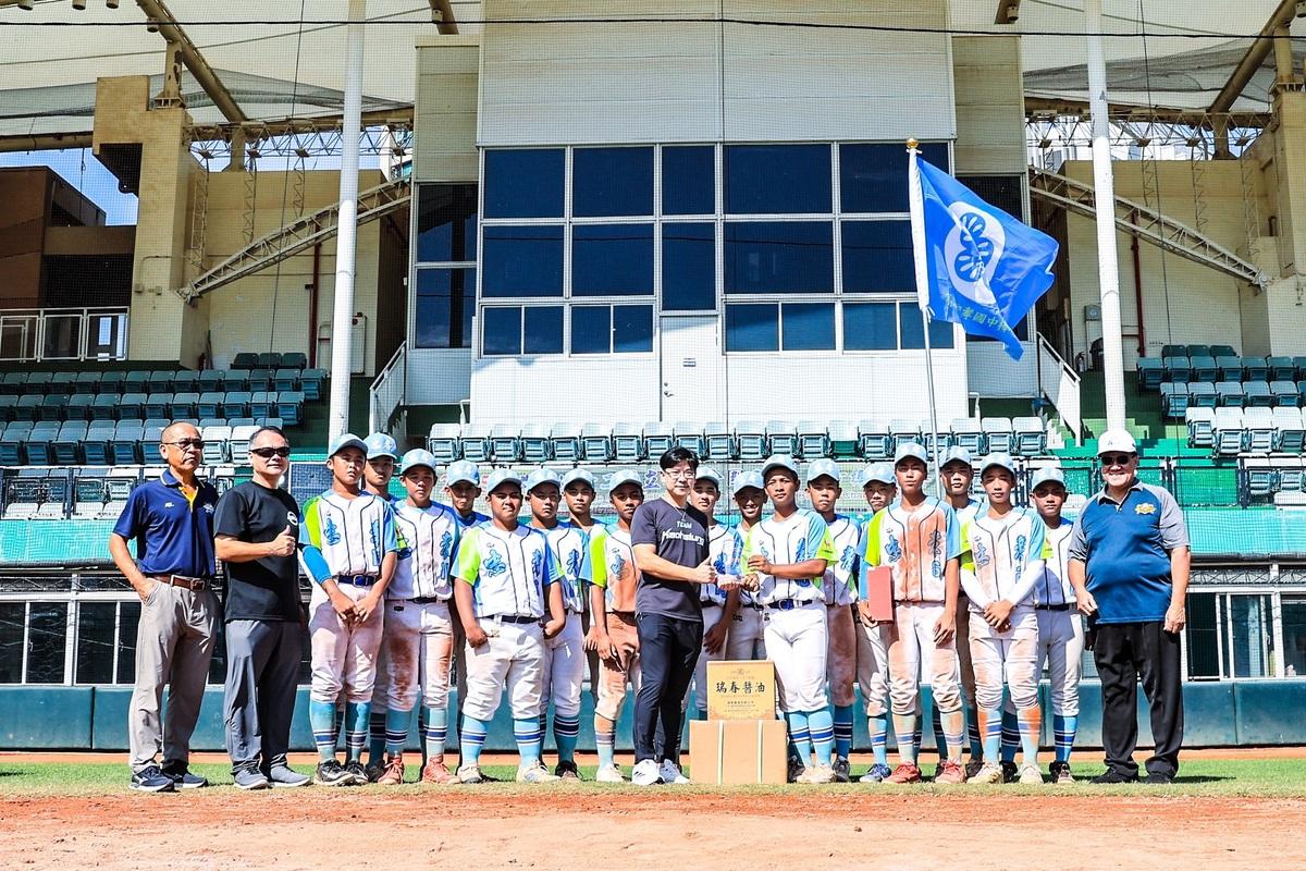 地表高市忠孝國中連續兩年屈居亞軍。 圖：高雄市教育局/提供