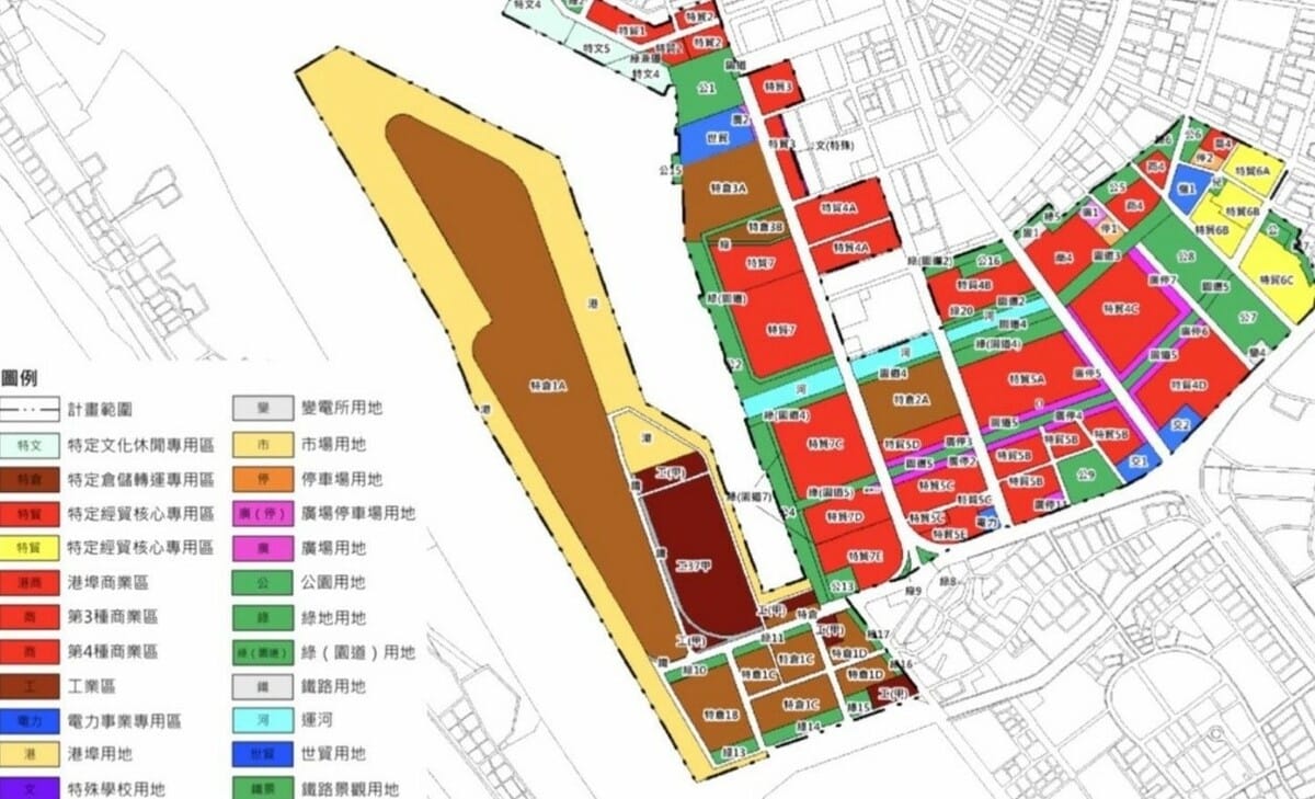 「高雄亞洲新灣區」都市計畫結合「AI 算力專區」，創造上千就業機會。 圖：高雄市經貿發展協會/提供