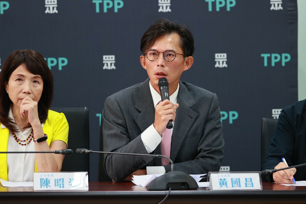 民眾黨團總召黃國昌 圖：民眾黨團提供