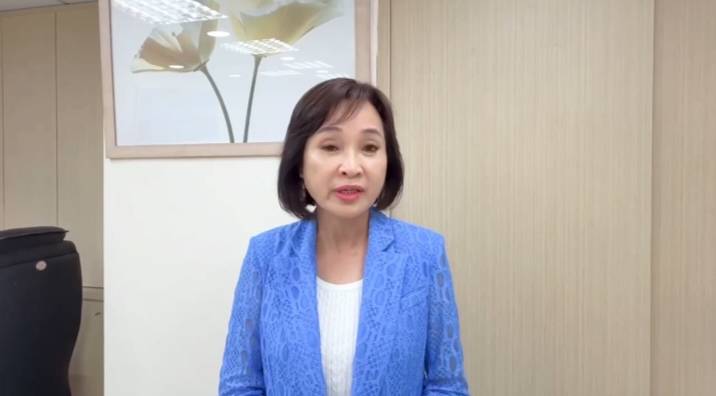 柯志恩請賴瑞隆提告前先搞清楚內容跟對象。 圖：柯志恩辦公室/提供