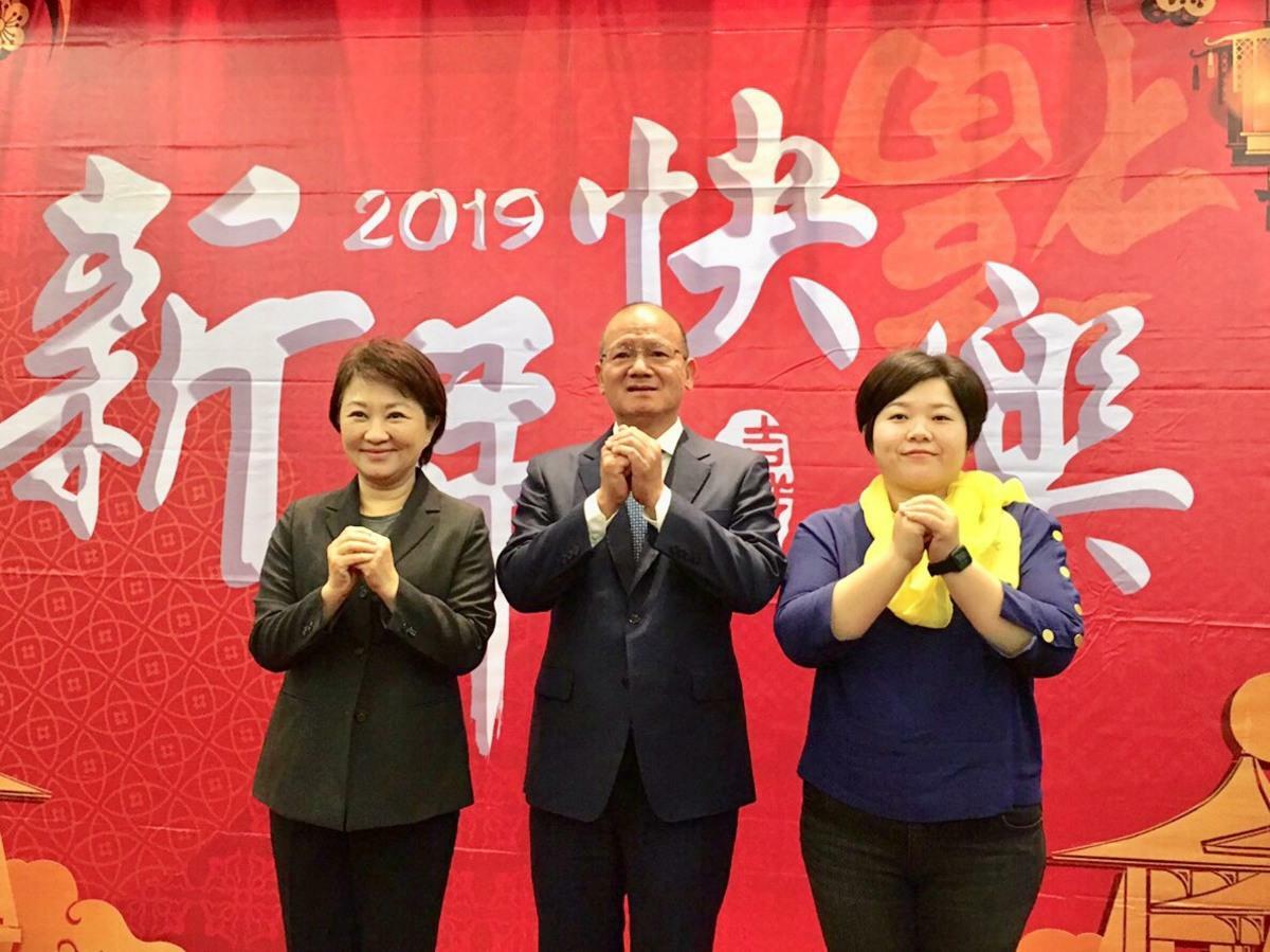 2026年12月25日盧秀燕已卸任台中市長，但市議會的正副龍頭是否會有所改變？仍是未知數。   圖：台中市議會/提供