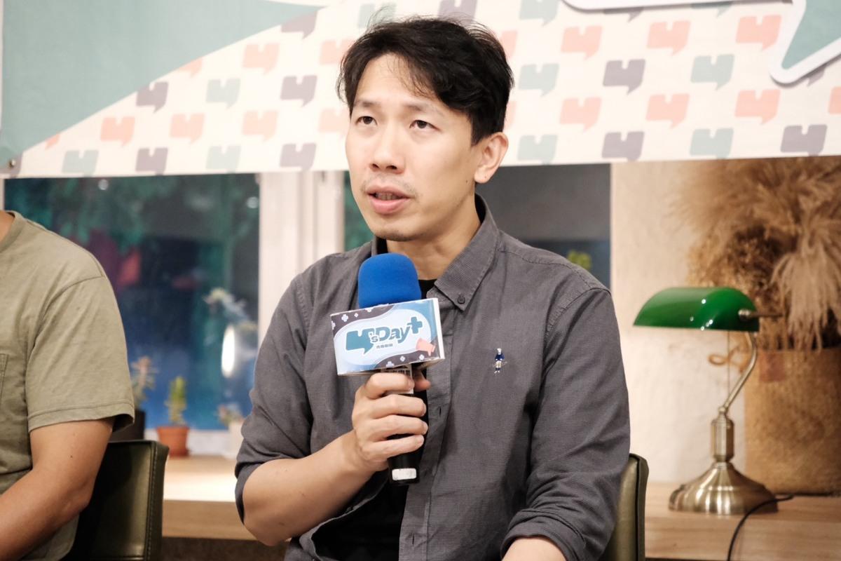 有理文化社長暨總編輯涂豐恩。 圖：Y’s Day「週三青年日」提供