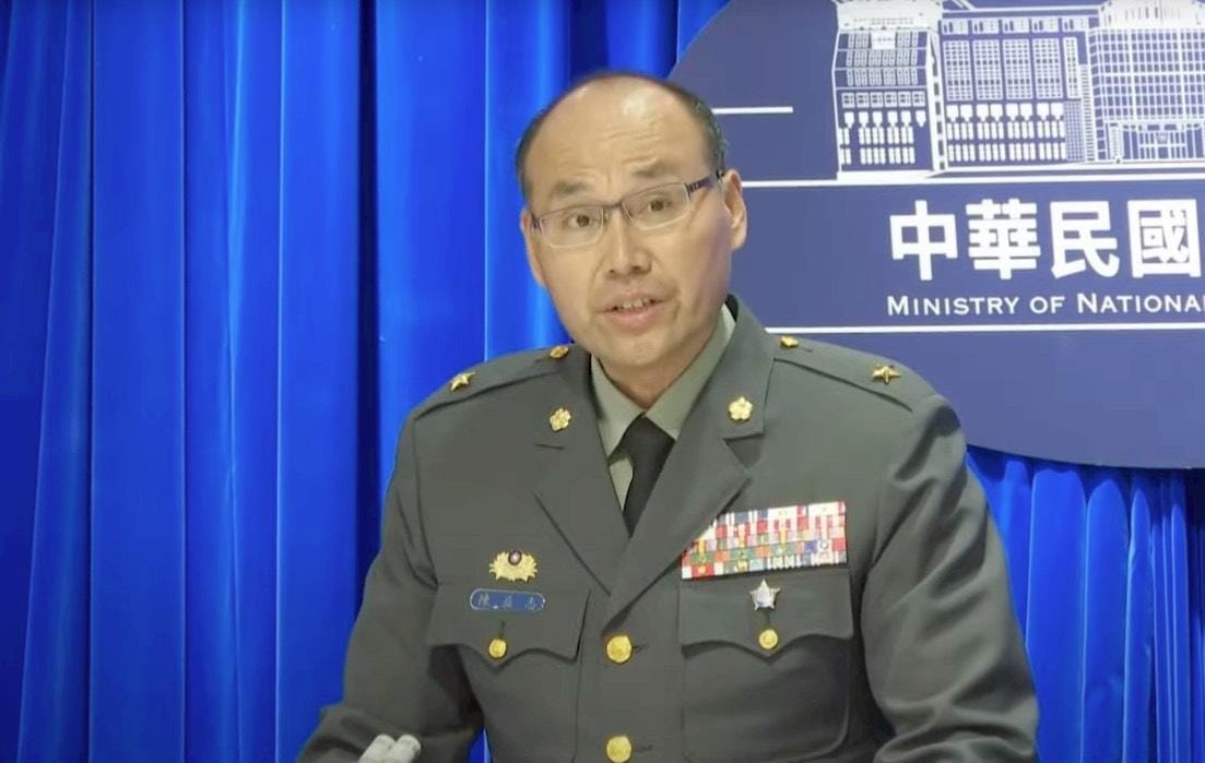 國防部後次室後勤管理處處長陳益志少將。 圖：金大鈞／攝