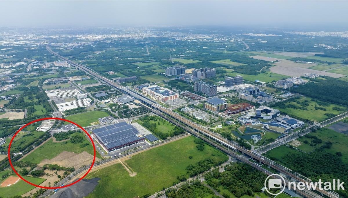 因輝達投資北士科園區生變，經濟部正著手盤點全國用地，台南市長黃偉哲特向中央表達積極爭取輝達總部的意願，目前市府已備好兩處產業用地，區位鄰近半導體與或AI發展重鎮。 圖：台南市政府提供
