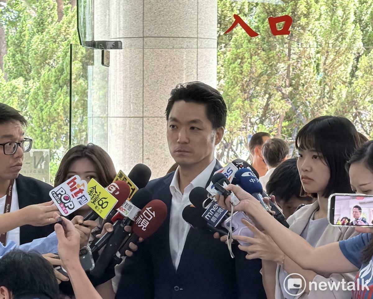 台北市長蔣萬安。 圖：周煊惠／攝