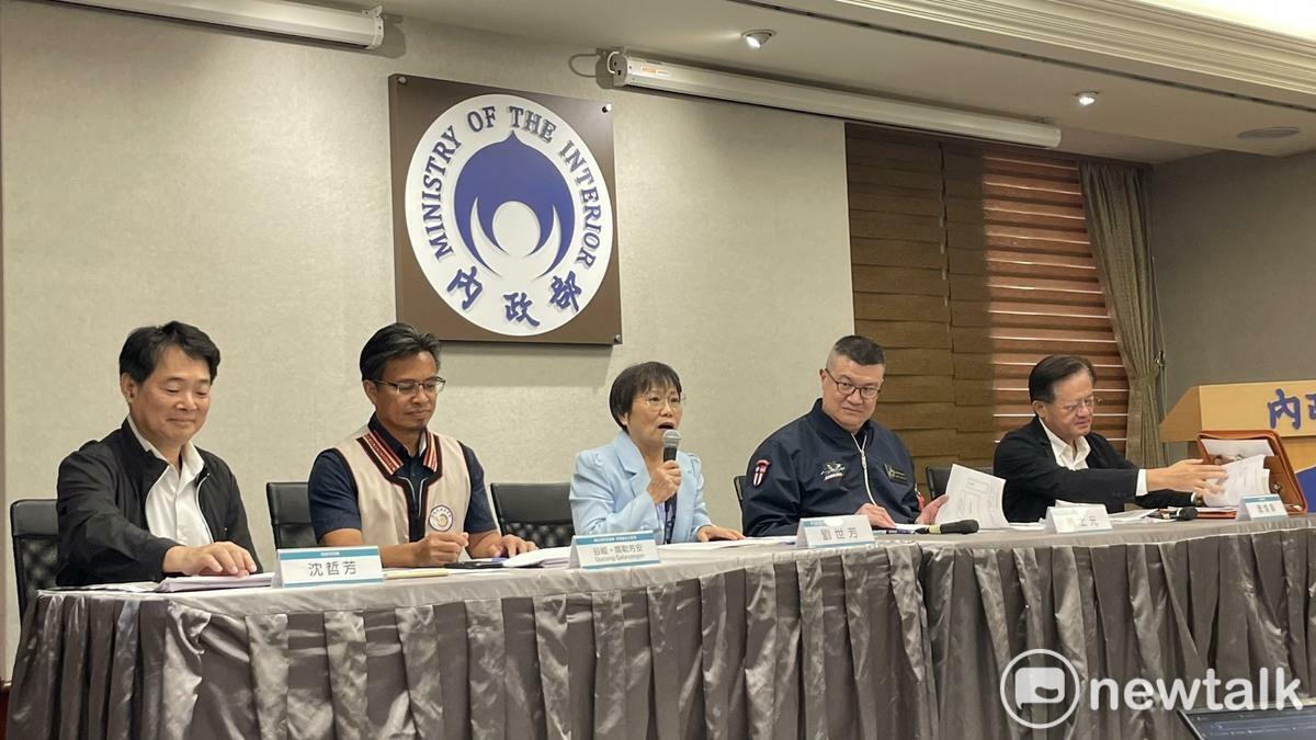劉世芳目標明年再多培養10萬防災士。 圖：高逸帆／攝