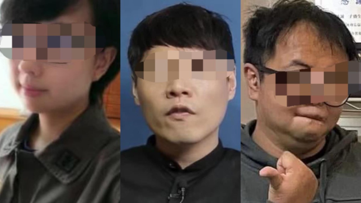 中國官媒今（10日）再度針對台灣發起「反滲透」輿論攻勢。據《央視新聞》報導，中國國安部指控我軍軍方結合網軍「蓄意挑起兩岸對立對抗」，並罕見公開3名台灣相關人士的全名與清晰照片，指稱他們涉嫌從事「反宣破壞活動」與「宣傳台獨歪理邪說」。 圖:翻攝自中華網(新頭殼合成)