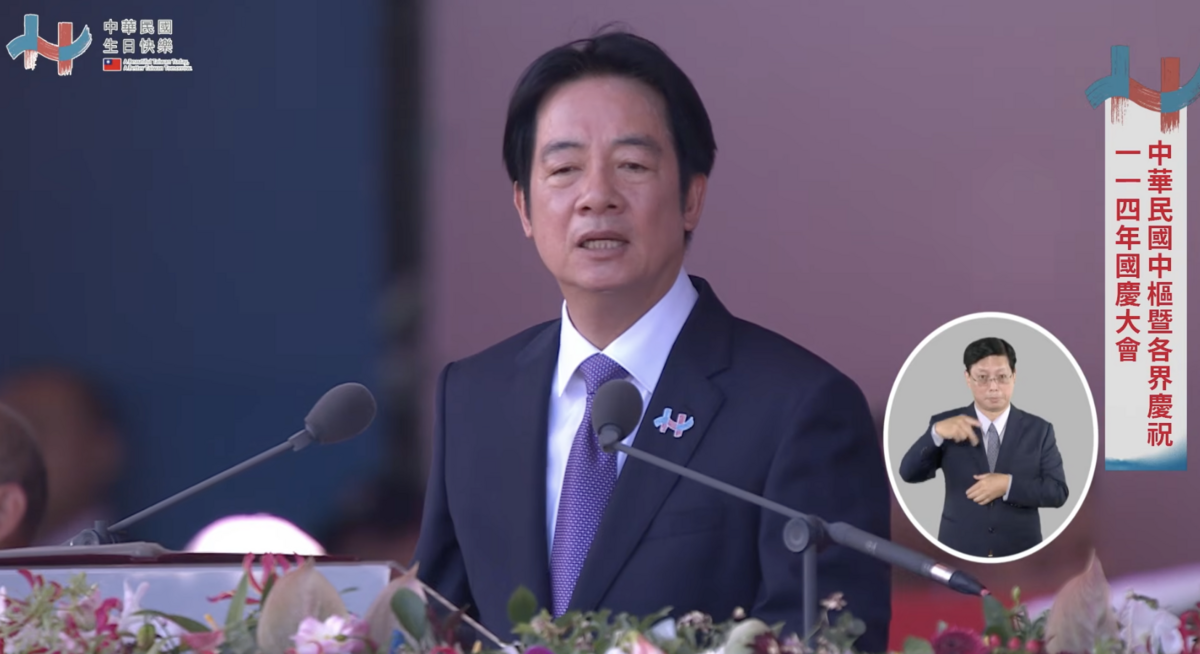 賴清德說，要加速打造「台灣之盾」（T-Dome）。 圖：總統府提供